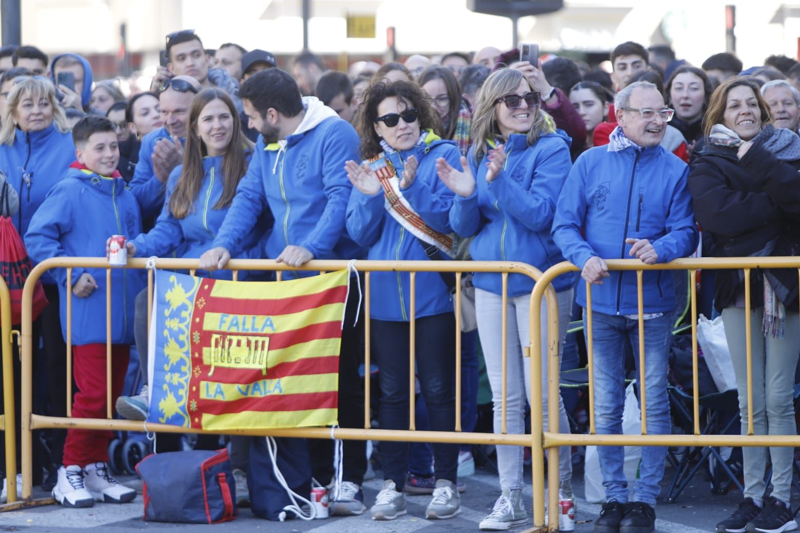 Búscate en la mascletà del 3 de marzo