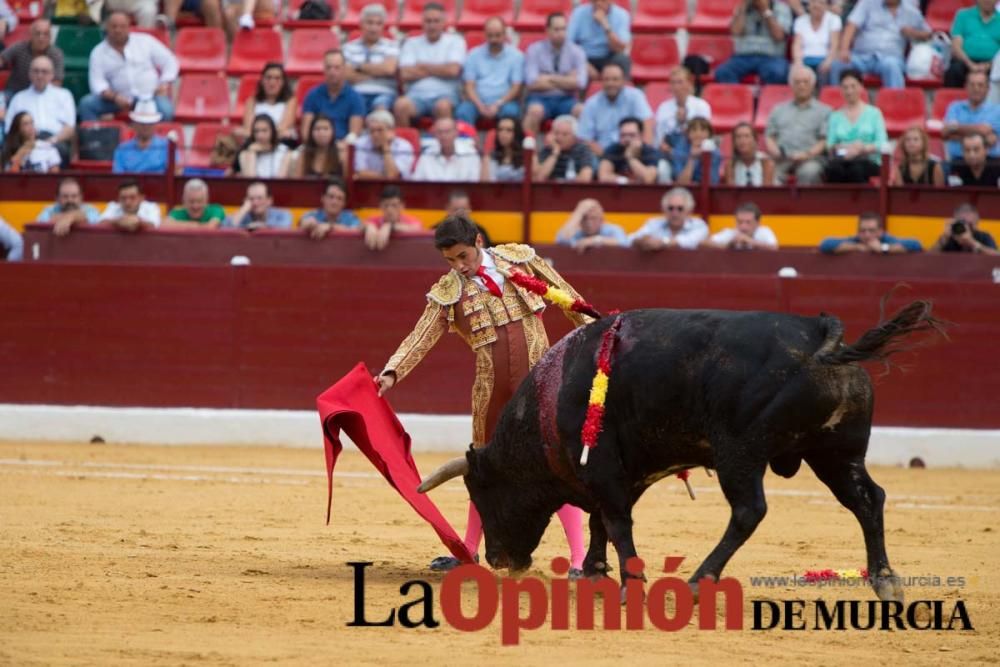 Novillada de la Feria de Murcia