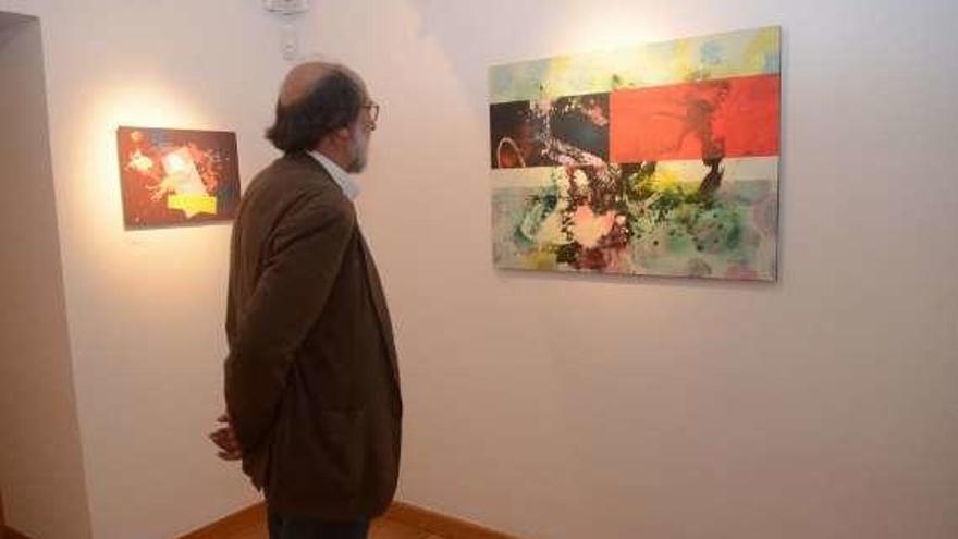 La exposición fue inaugurada el pasado viernes. // Noé Parga