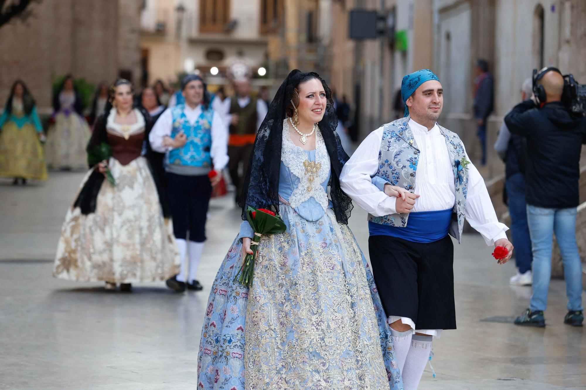 Búscate en el primer día de la Ofrenda en la calle San Vicente entre las 17:00 y las 18:00