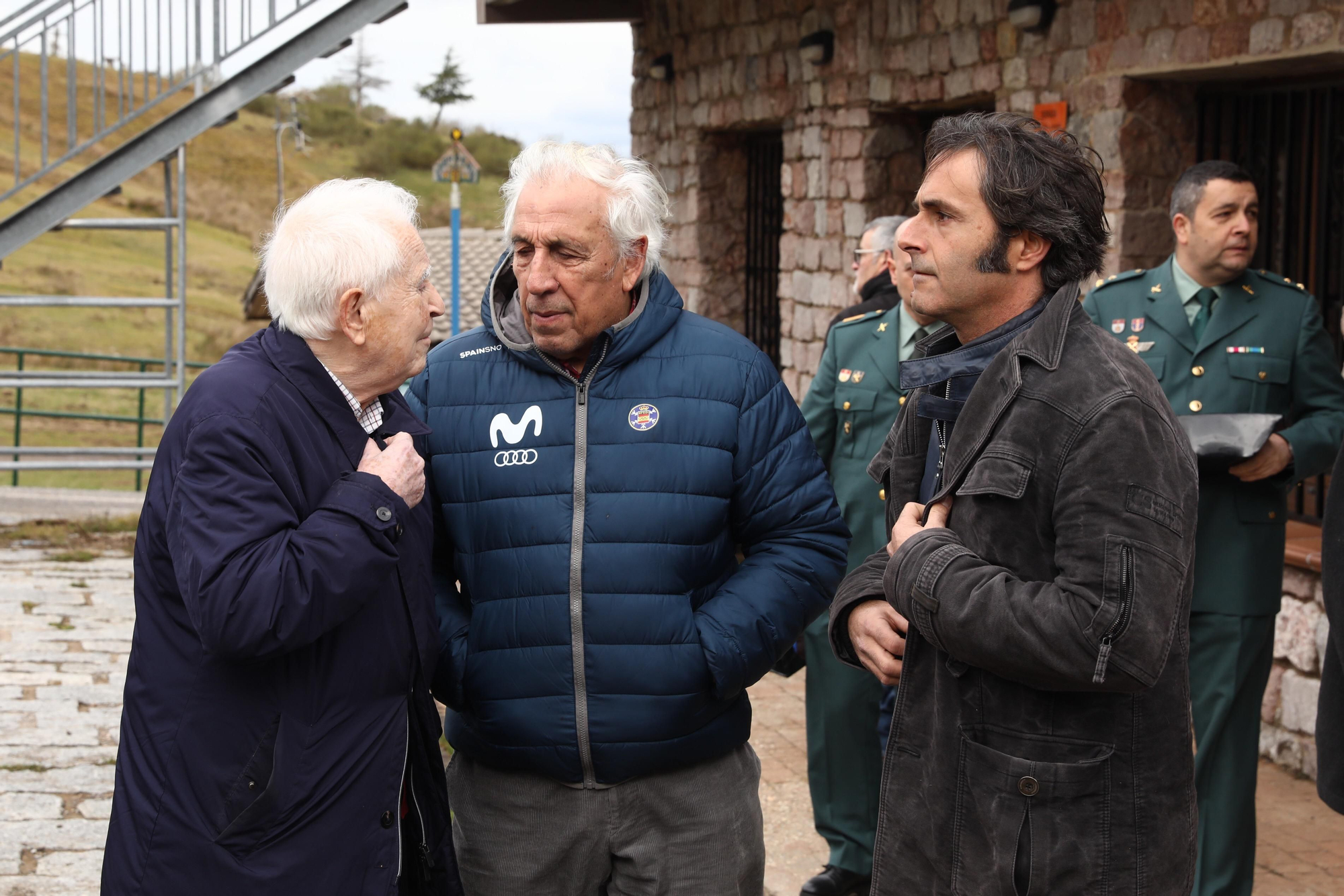 En imágenes: Así fue la inauguración de la telecabina de Pajares