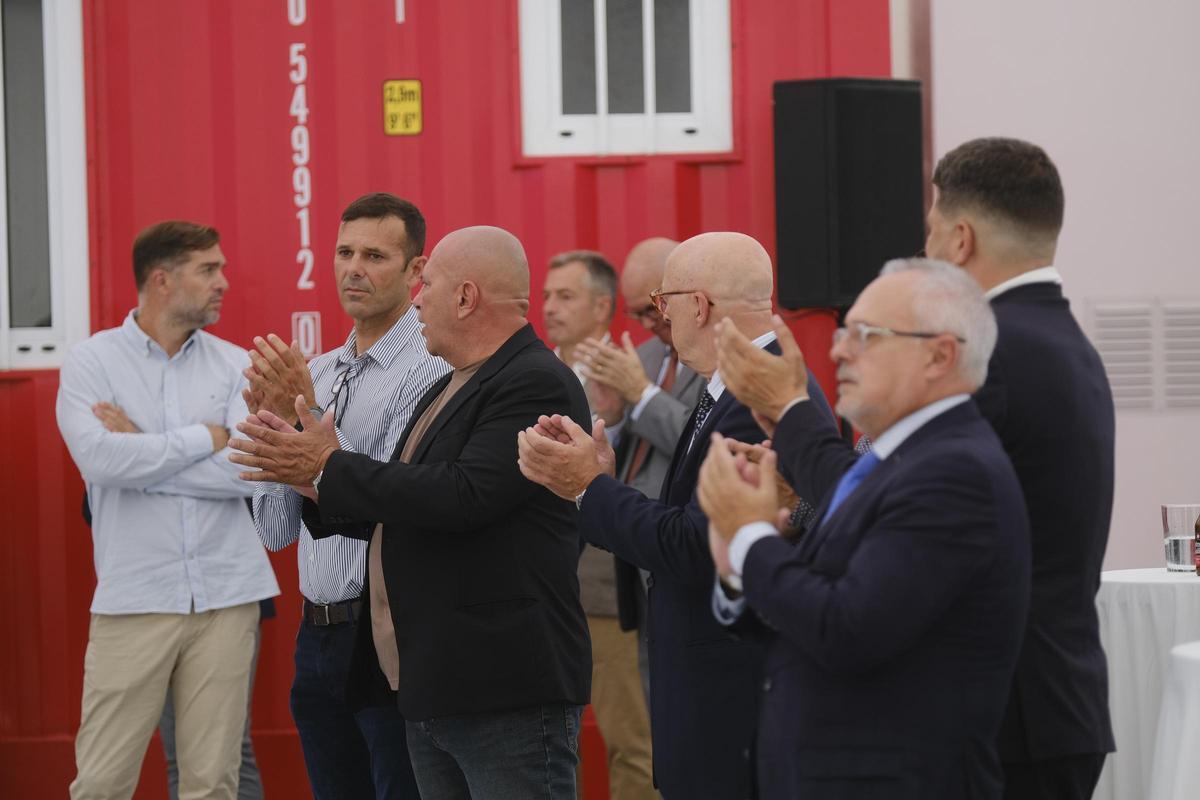 Representantes empresariales del Puerto y Las Palmas de Gran Canaria