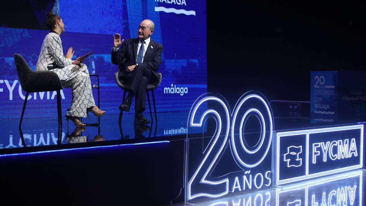 El 20 aniversario del Palacio de Ferias y Congresos de Málaga, en imágenes.