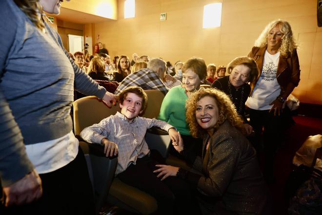 El festival a beneficio del pequeño Javi en El Llano, en imágenes