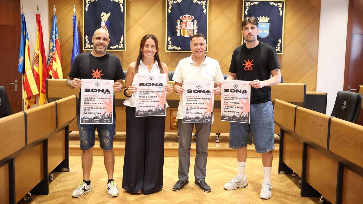 Presentación del festival SONA 2026