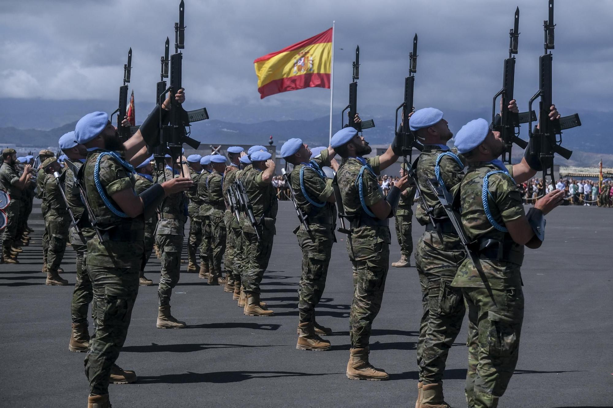 Despedida de la Brigada Líbano XLIII