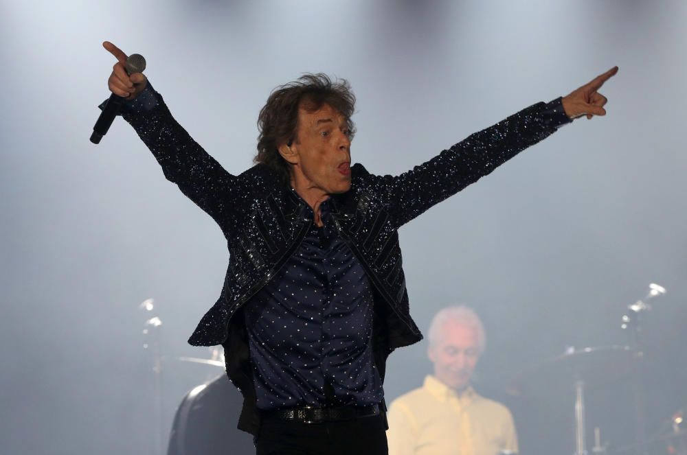 Concierto de los Rolling Stones en Barcelona