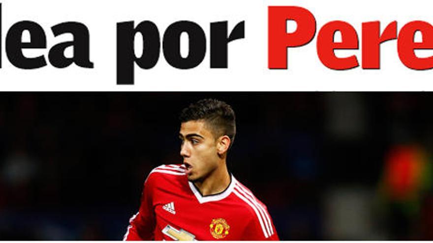 Mourinho acepta la cesión de Andreas Pereira al Valencia