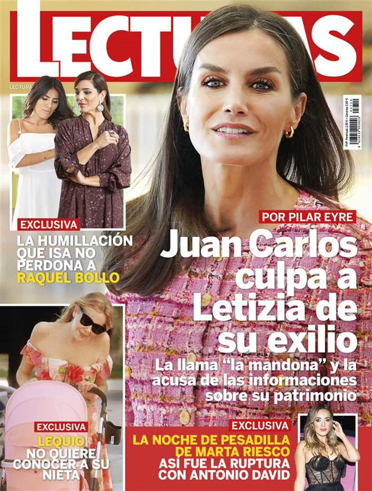 Portada de la revista Lecturas del 26 de abril de 2023