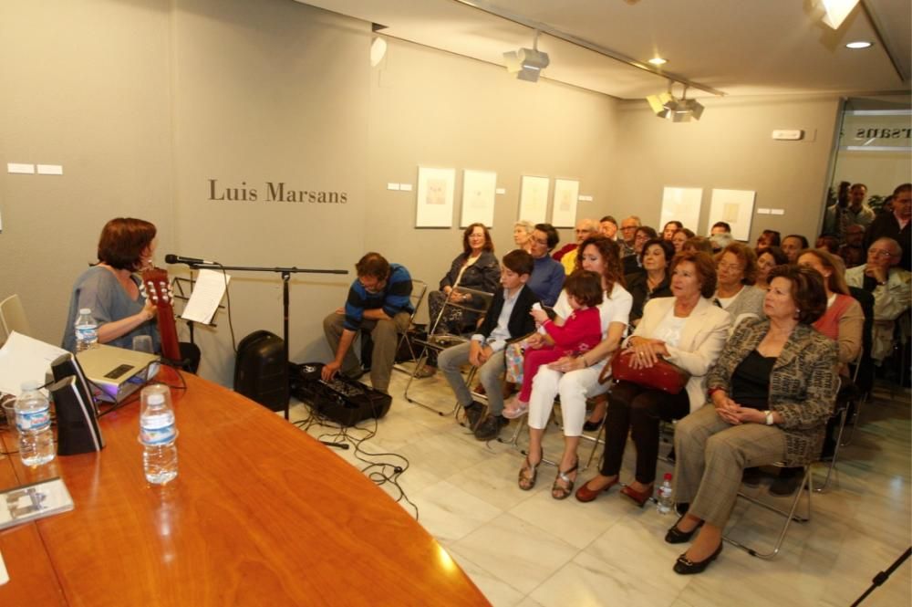 Homenaje a Paco Miranda en el Museo Ramón Gaya