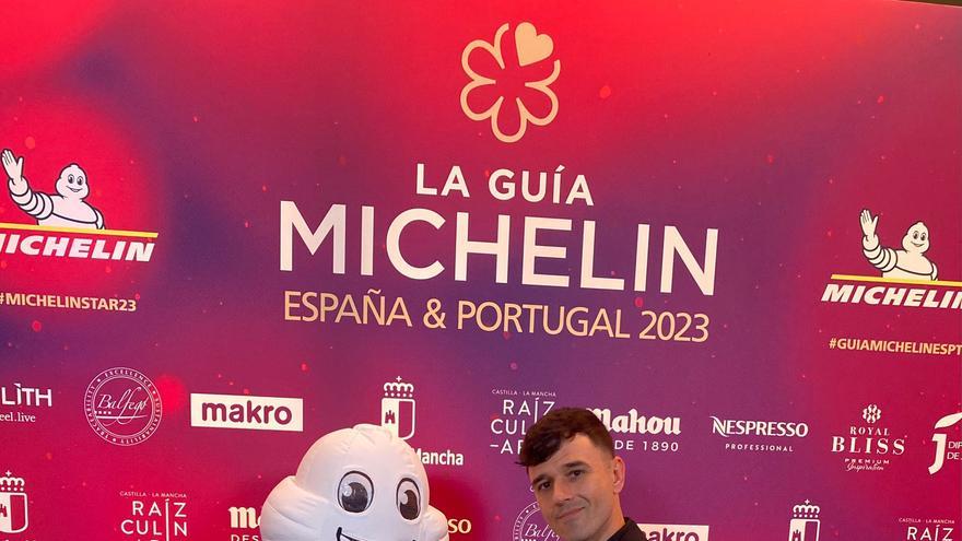 Álvaro Salazar, chef restaurante VORO: &quot;Tener dos estrellas Michelin nos sitúa en la élite de la alta gastronomía mundial&quot;
