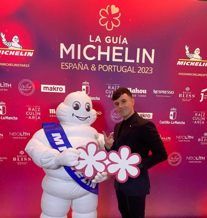 Álvaro Salazar, chef restaurante VORO: "Tener dos estrellas Michelin nos sitúa en la élite de la alta gastronomía mundial"