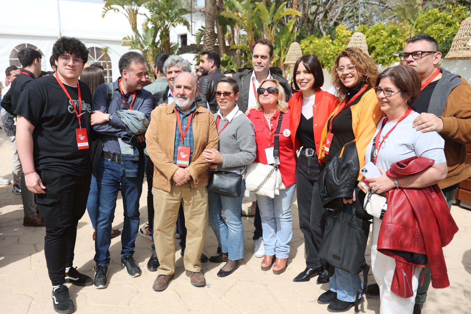 Segunda jornada del congreso del PSPV en Benicàssim