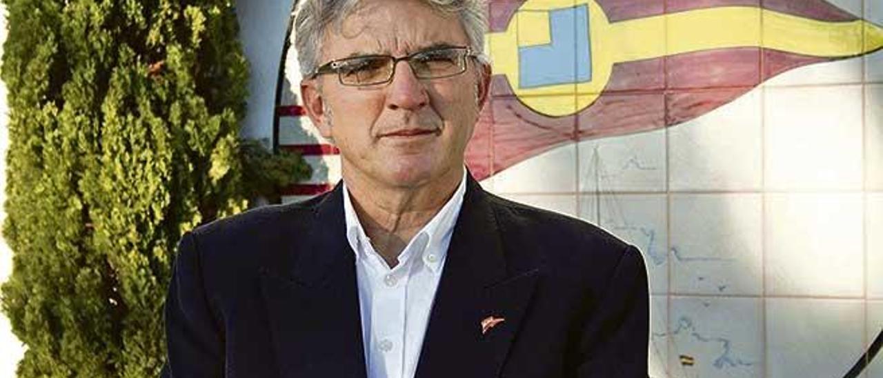 Biel Dolç, presidente de la Asociación de Navegantes del Mediterráneo.