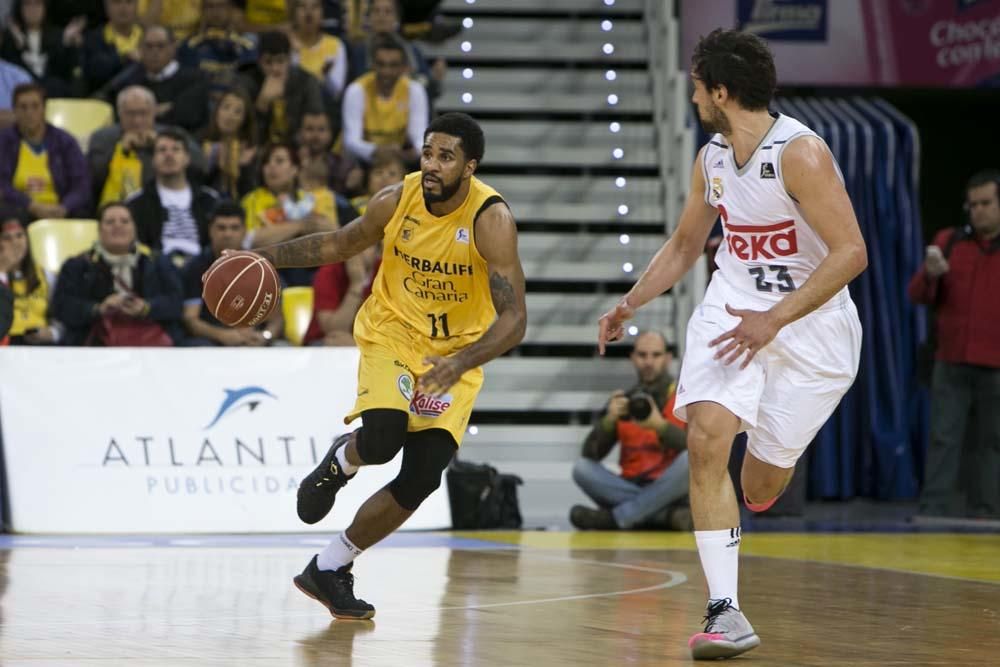 Herbalife Gran Canaria 93 -103 Real Madrid