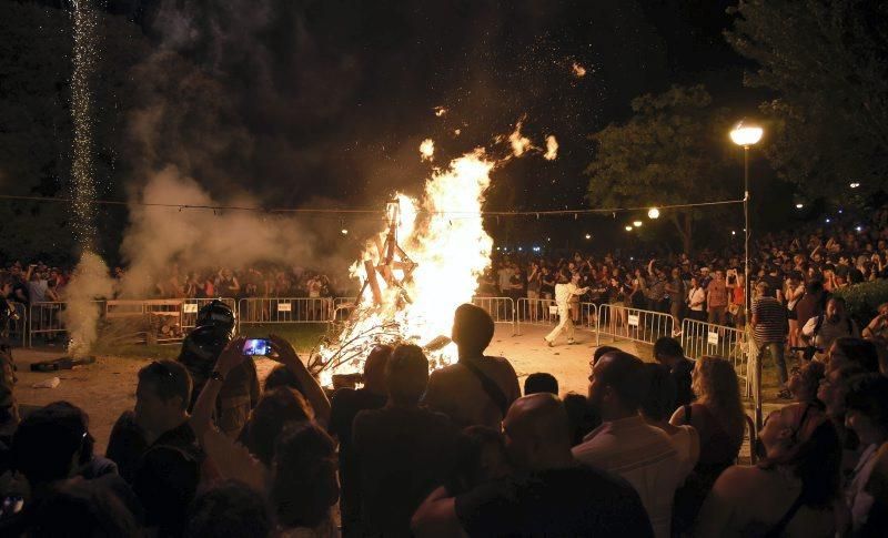 Las mejores fotos de las hogueras de San Juan