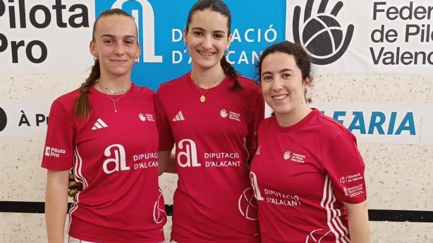 Primera victòria de Júlia en la Copa Diputació d&#039;Alacant
