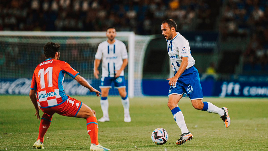 Resumen, goles y highlights del Tenerife 1-1 Lugo de la jornada 2 de la Liga Smartbank