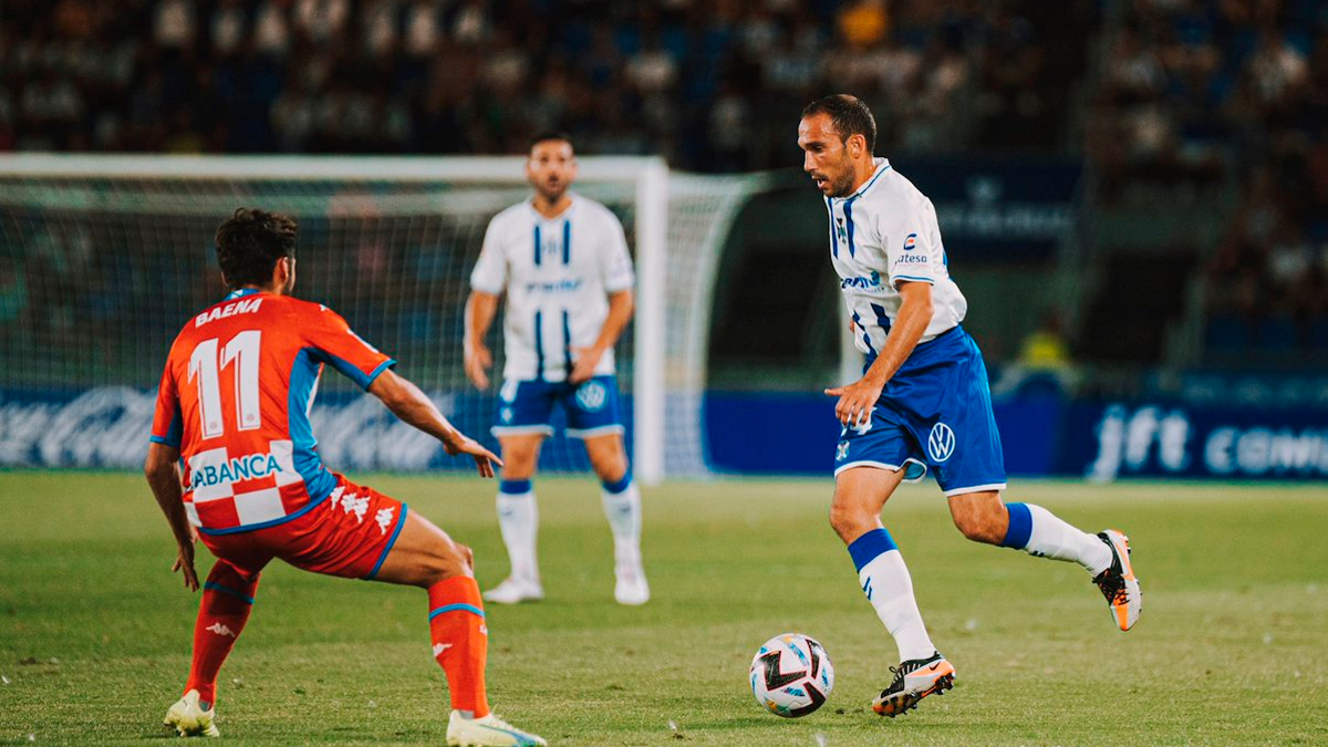 Resumen, goles y highlights del Tenerife 1-1 Lugo de la jornada 2 de la Liga Smartbank