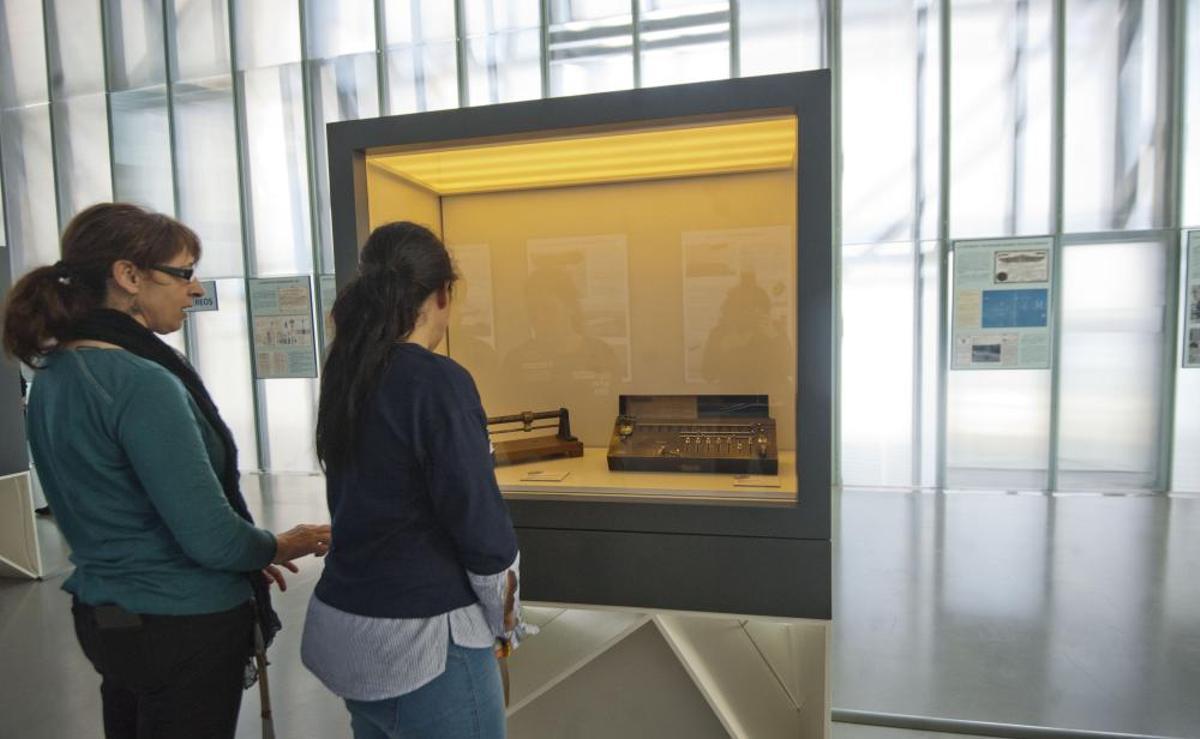 El Muncyt expone una muestra sobre los inventos del ingeniero Torres Quevedo