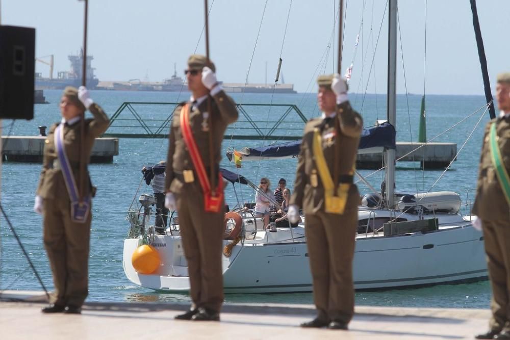 Acto solemne de homenaje a los héroes del 2 de Mayo en Cartagena