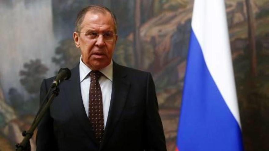 El ministre d&#039;Exteriors rus va qualificar les acusacions britàniques de «disbarat».