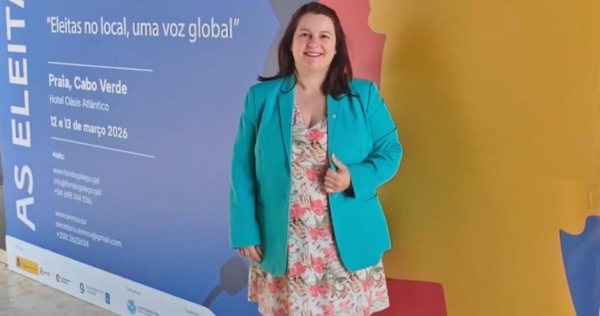 Araceli Gestido, en el II Encontro de Mulleres Electas. | FDV
