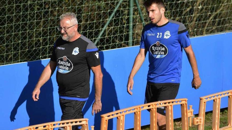 Aparatoso percance para Gerard Valentín