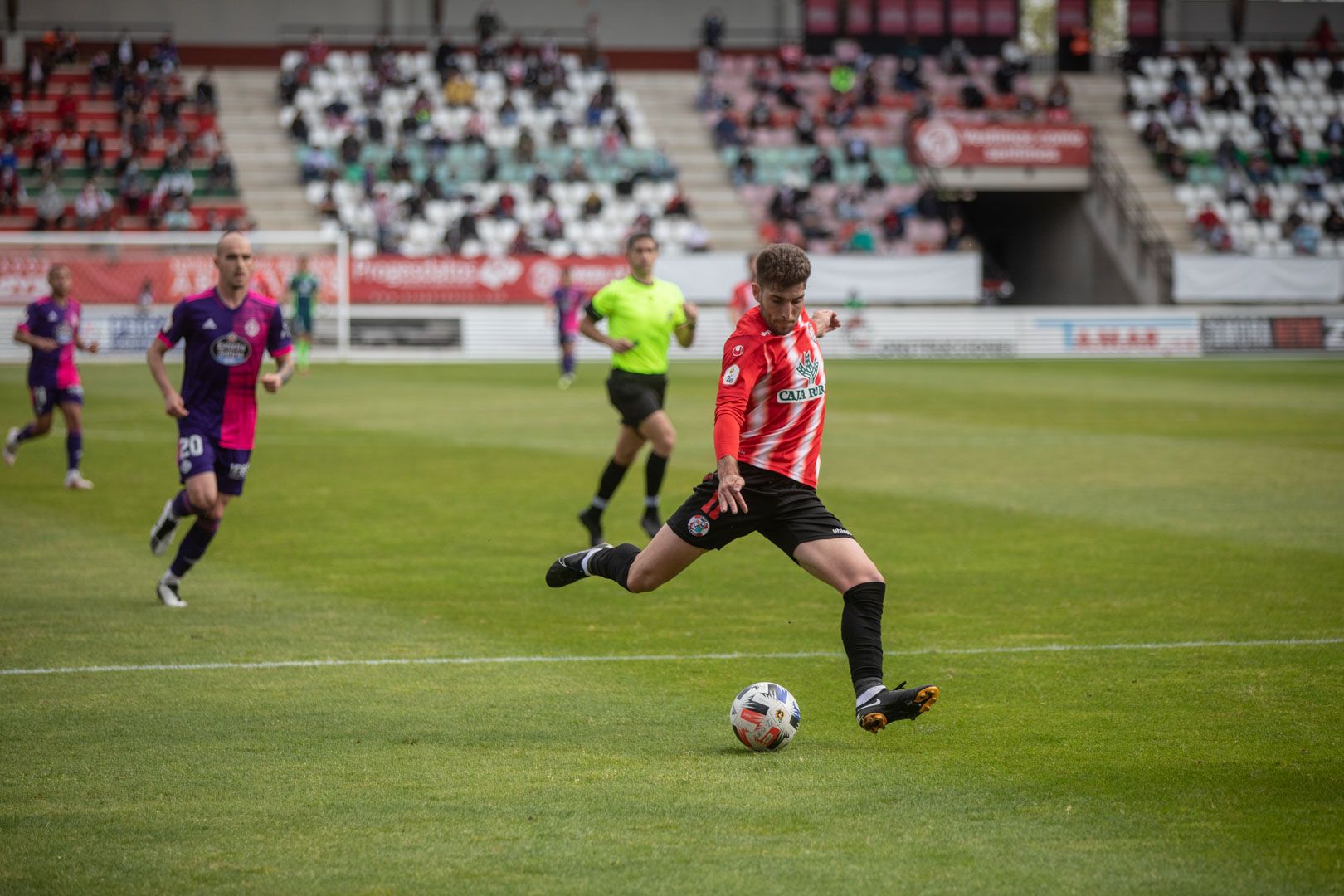 GALERÍA | Las mejores imágenes de la victoria del Zamora CF ante el Real Valladolid Promesas