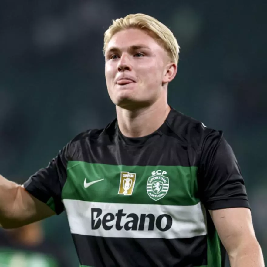 Conrad Harder (Sporting CP)