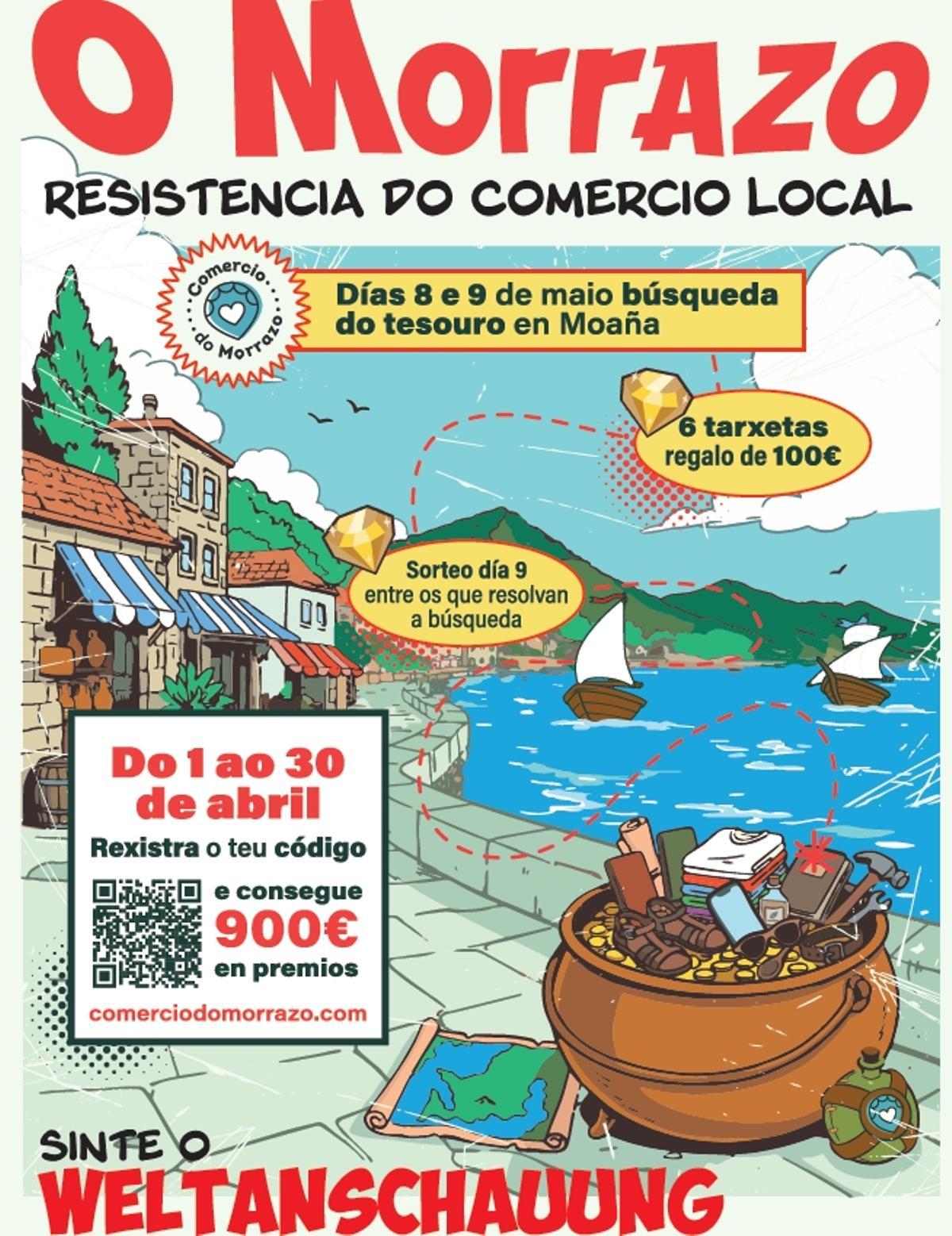 O cartel da campaña de Fecimo.