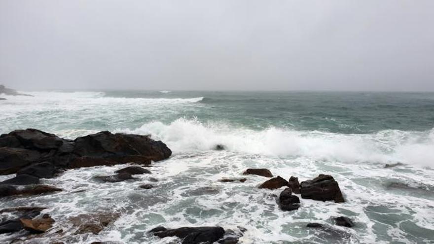 Un río atmosférico impacta contra Galicia