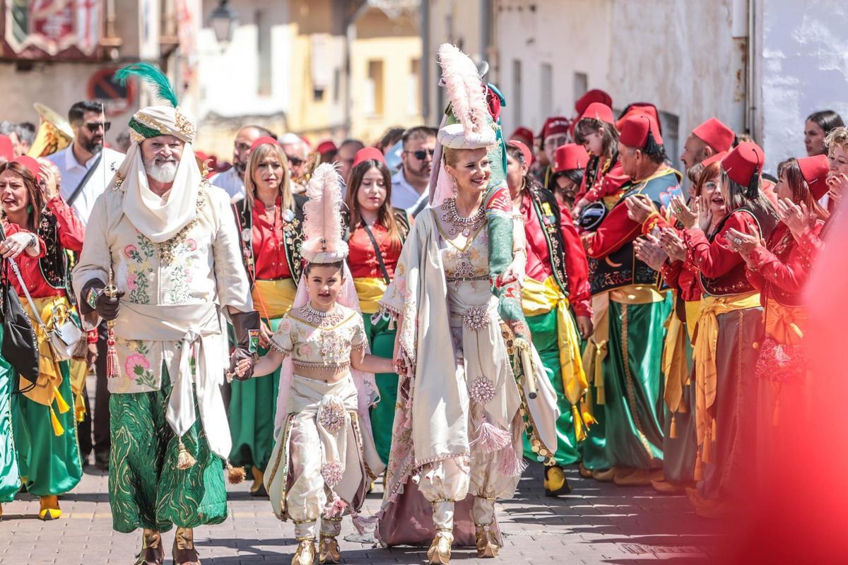 San Bonifacio bendice a Petrer