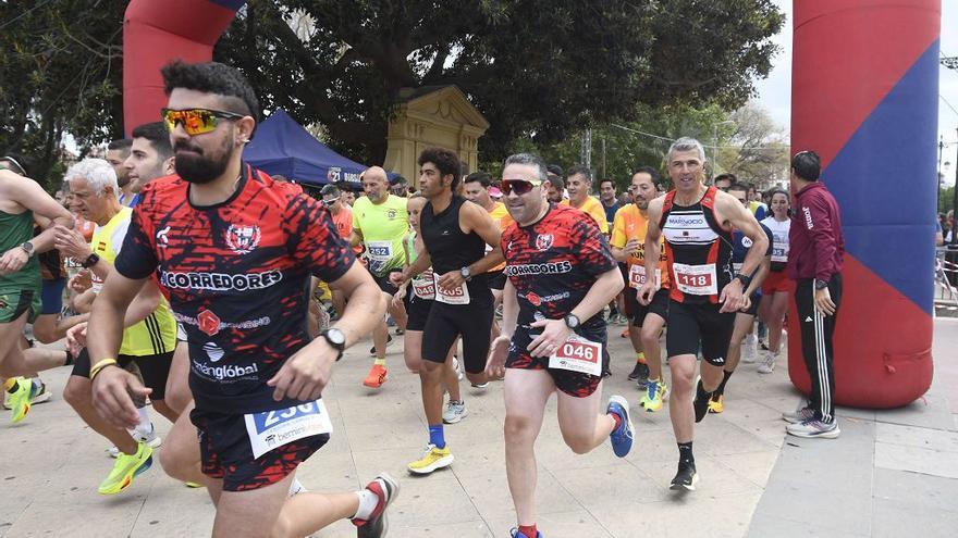 Carrera por la Infancia del Colegio CEI en Murcia