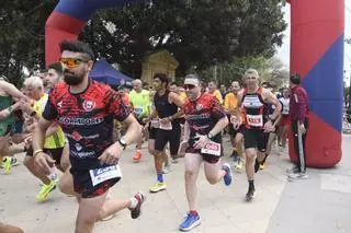 Javi Jiménez y Ana Fernández ganan la carrera por la infancia del Colegio CEI