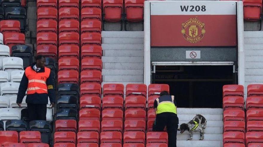 El Manchester United, primer club en nombrar a un responsable contra la amenaza terrorista