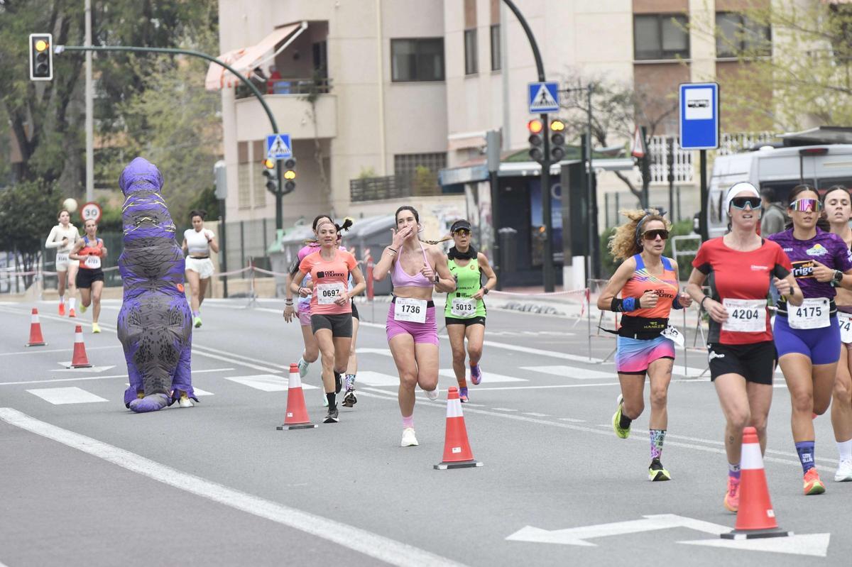 Carrera de la mujer de  Murcia: las mejores imágenes del recorrido, búscate en ellas