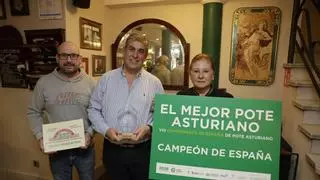 El mejor pote asturiano de toda España se elabora en pleno centro de Gijón: "La clave es tener un buen producto y cocinarlo sin prisa"