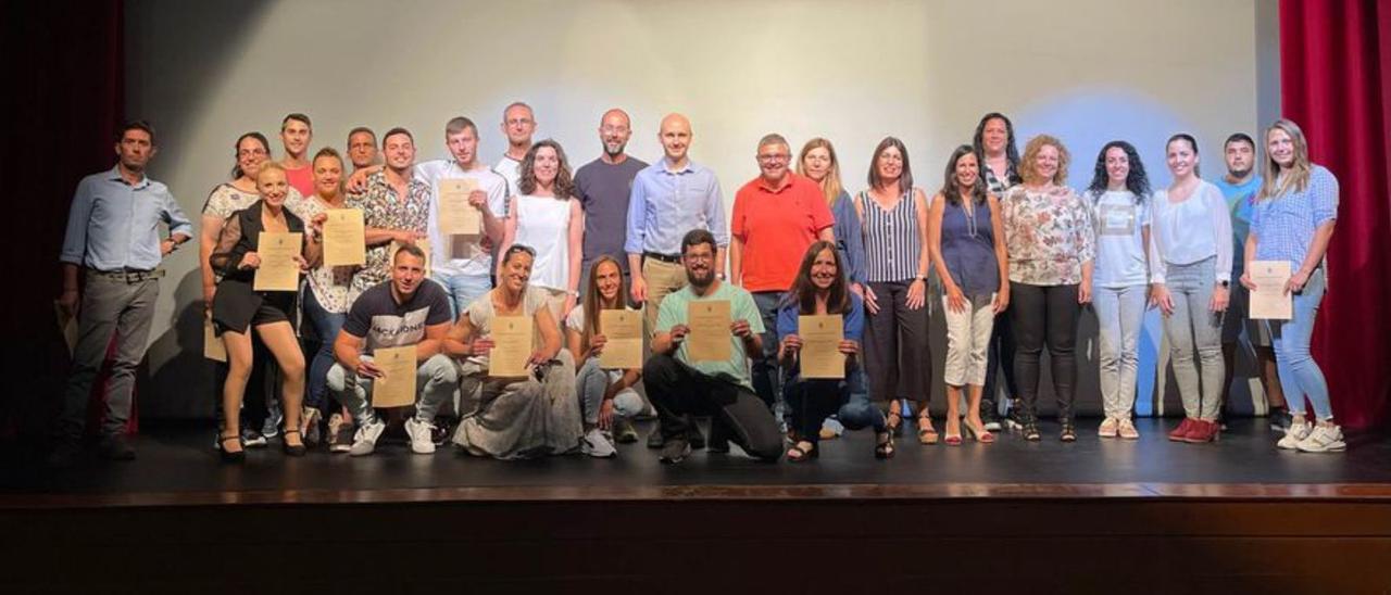 Tavernes Finalitza el taller «Espais en Verd»