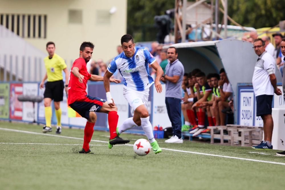 Atlético Baleares - Olot