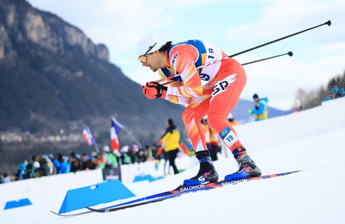 Jaume Pueyo ha estat 13è en la mànega de classificació