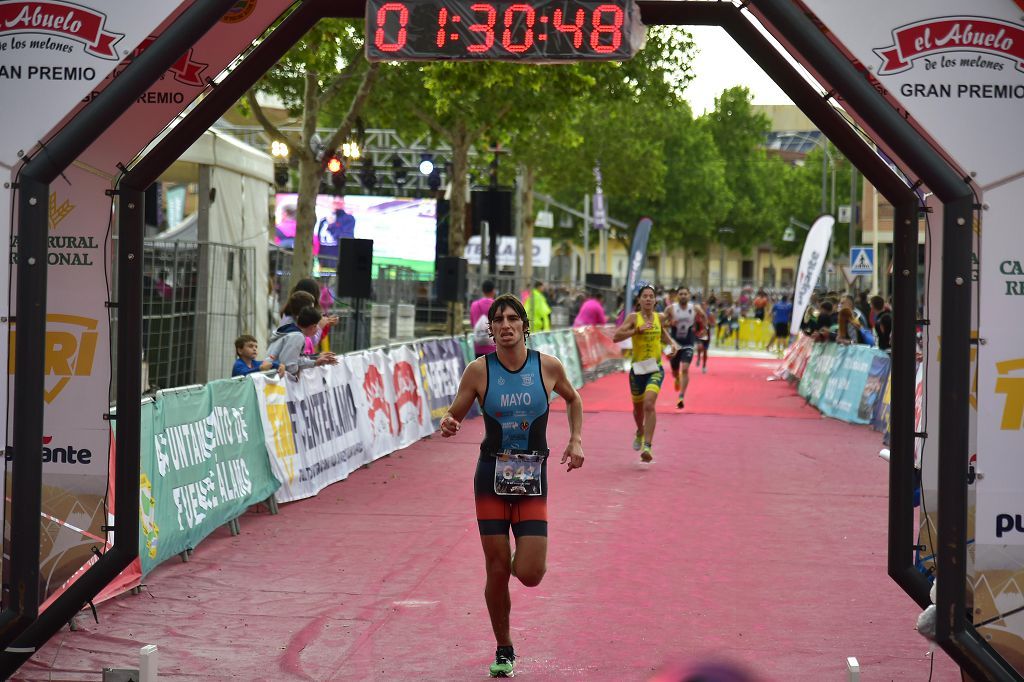 Llegada del triatlón de Fuente Álamo (III)