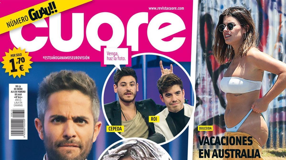 Portada del número 503 de Cuore