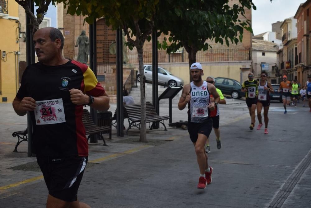 Carreras populares: subida al castillo de Mula