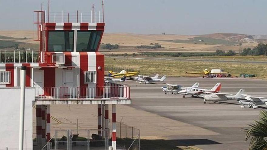 Instalaciones del aeropuerto de Córdoba.