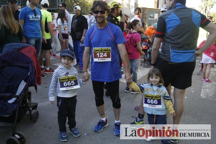 Carrera Popular Colegio Pilar Villa