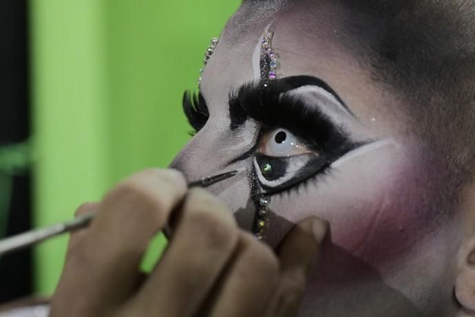 Backstage de la Preselección Drag Queen