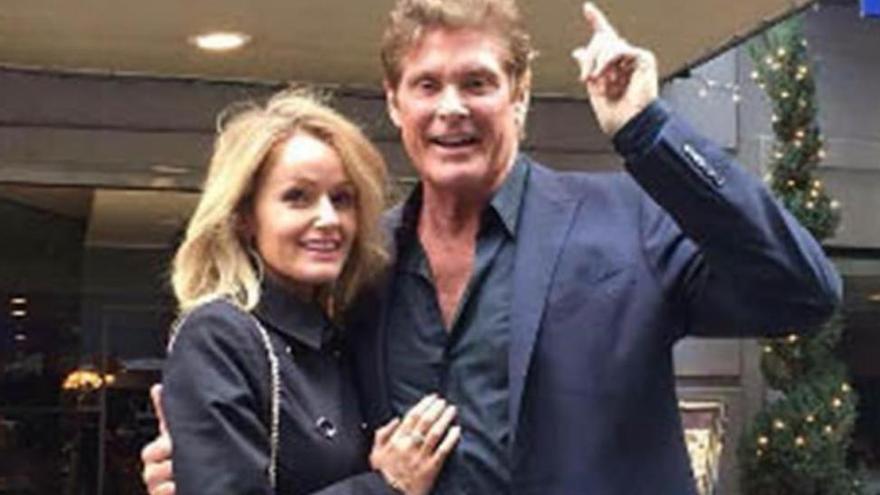 David Hasselhoff promete una despedida de soltero con &quot;adrenalina&quot;