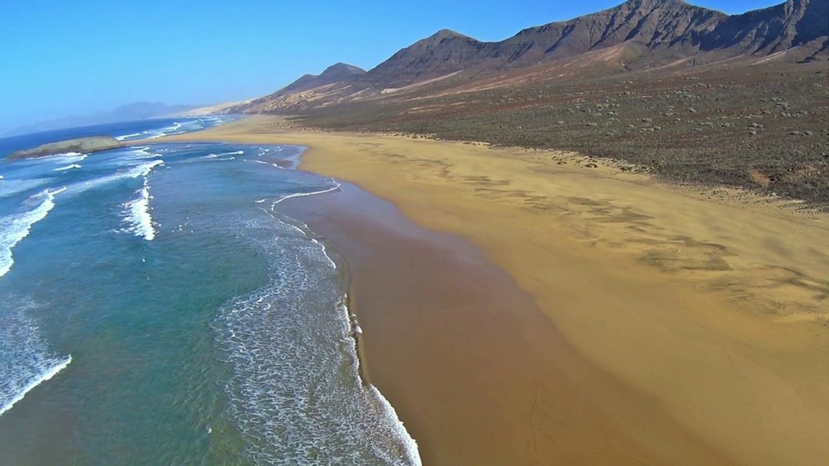 Imagen de archivo de la playa de Cofete, en Fuerteventura.