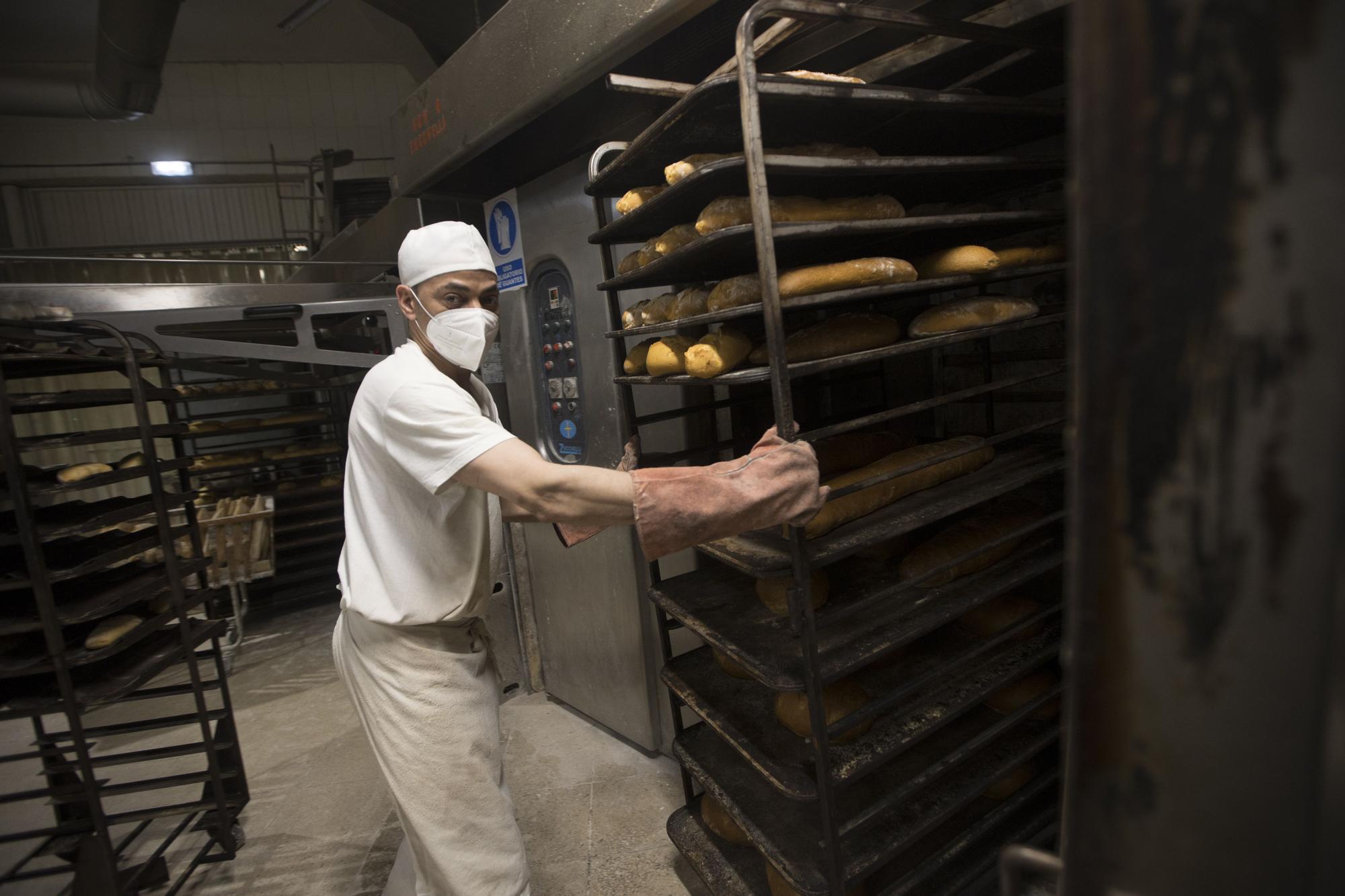 Tres crisis en el pan de cada día